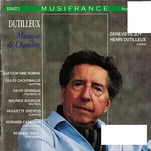 Henry Dutilleux - Chamber Music