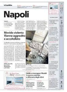 la Repubblica Napoli - 11 Dicembre 2017