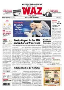 WAZ Westdeutsche Allgemeine Zeitung Essen-West - 07. Februar 2018