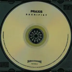 Praxis - Sacrifist (1993) {Subharmonic SD 7002-2} (with Bill Laswell & John Zorn)