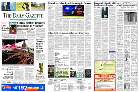 The Daily Gazette – November 19, 2019