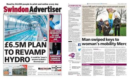 Swindon Advertiser – January 08, 2021