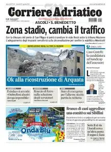 Corriere Adriatico Ascoli - 12 Agosto 2022