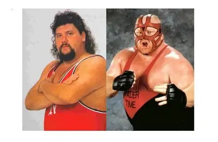 Busido. Gary Albright vs Big Van Vader