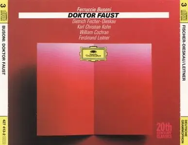 A 20th Century Opera Collection - Ferruccio Busoni - Doktor Faust - Fischer-Dieskau - Leitner