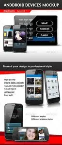 GraphicRiver Android Devices Mockup
