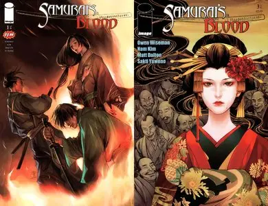 Samurai's Blood #1-6 (2011) Complete