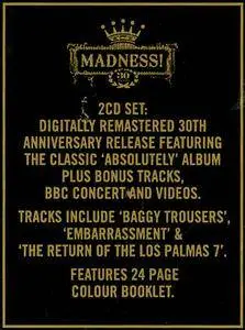 Madness - Absolutely (1980) {2CD 30th Anniversary Deluxe Edition SALVOMDCD06 rel 2010}