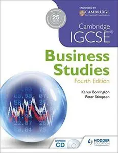 Cambridge IGCSE Business Studies