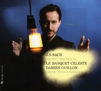Bach: Cantatas Bwv 170 & 35 - Damien Guillon, Le Banquet Celeste (2012)
