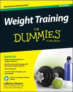 Weight Training For Dummies, 4 edition