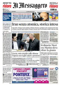 Il Messaggero Edizione Nazionale - 15.07.2015