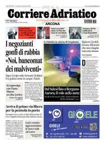 Corriere Adriatico - 11 Dicembre 2016