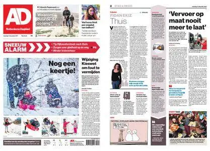 Algemeen Dagblad - Rotterdam Stad – 11 december 2017