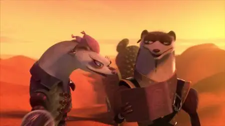 Kung Fu Panda: The Dragon Knight S01E07