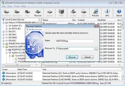 Active File Recovery Pro v7.3.101 
