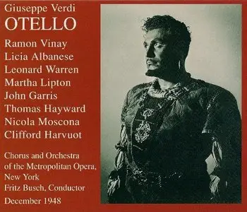 Verdi: Otello (2 CDs) Fritz Busch (1948)