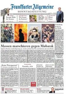Frankfurter Allgemeine Sonntagszeitung vom 30 Januar 2011