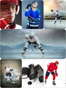 Stock Photos: Winter Sports Ice Hockey 2