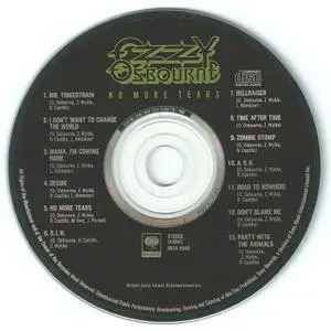 Ozzy Osbourne - No More Tears (1991) [Japanese Edition]