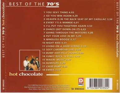 Hot Chocolate - Best Of The 70's (2000)