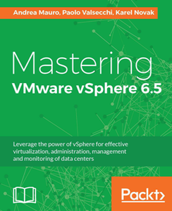 Mastering VMware VSphere 6.5