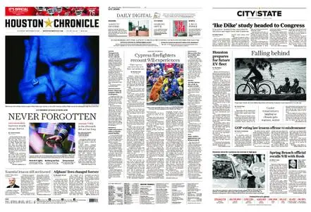 Houston Chronicle – September 11, 2021