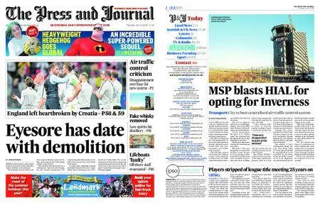 The Press and Journal Highlands and Islands – July 12, 2018