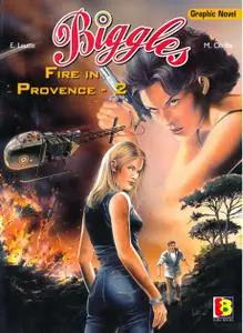 Biggles - Fire in Provence - 2 (2007) (Euro Books) (Loutte-Oleffe