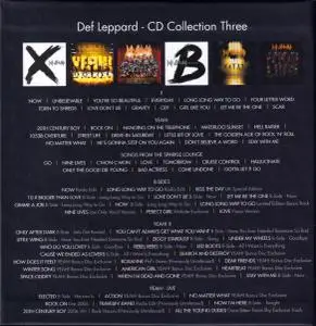 Def Leppard ‎- CD Collection Volume 3 (2021) [6CD Box set, Japanese Ed.]