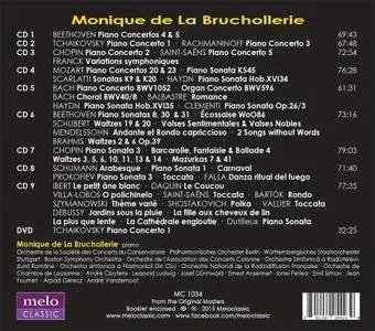 Monique De La Bruchollerie - 100th Anniversary Edition: Box Set 9CDs (2015)