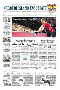 Nordfriesland Tageblatt - 26. September 2018