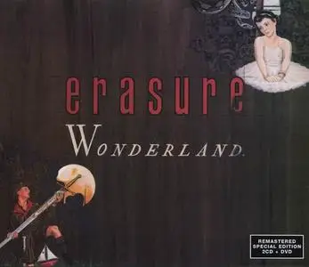 Erasure - Wonderland (1986) [2CD Special Edition 2011]