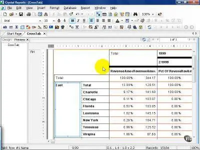 VTC - Crystal Reports XI: Beginner Course (Repost)