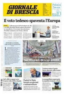 Giornale di Brescia - 26 Settembre 2017