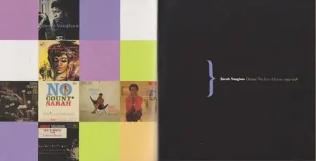 Sarah Vaughan - Divine: The Jazz Albums 1954-1958 (2013)
