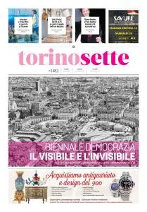 La Stampa Torino 7 - 22 Marzo 2019