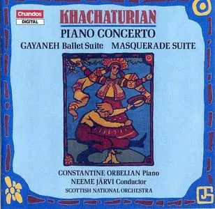 Khachaturian, Piano Concerto 