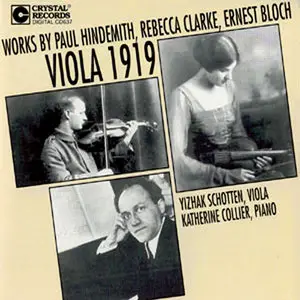 Yizhak Schotten - Katherine Collier - Viola 1919 