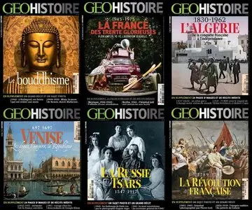 Géo Histoire - Collection Annuelle 2012