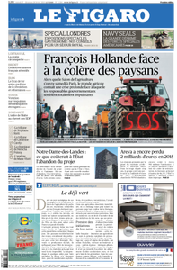 Le Figaro du Samedi 27 Février 2016