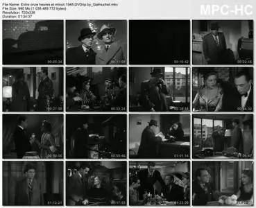 Entre onze heures et minuit (1949)