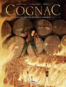 Cognac - T03 - Le Cimetire Des Machines Vendanger