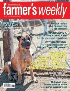 Farmer's Weekly - 16 December 2016