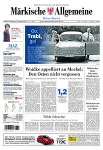 Märkische Allgemeine Dosse Kurier - 21. Oktober 2017