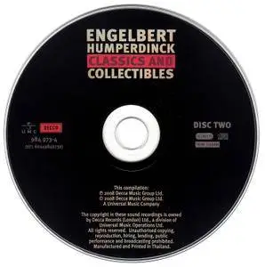 Engelbert Humperdinck - Classics And Collectibles [2CD] (2008)