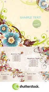SS Spring Flowers Background
