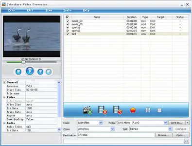 Joboshare Video Converter v2.6.5.1231 Portable