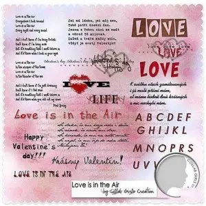 Mega Scrap-kit - Love is in the Air