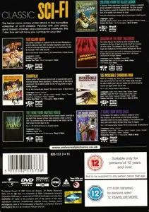 Classic Sci-Fi [3 DVD9s & 4 DVD5s] [PAL]